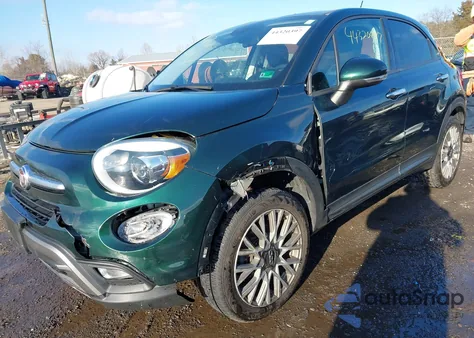 2016 Fiat 500X Trekking z USA, uszkodzony, nr VIN ZFBCFYCT9GP477031